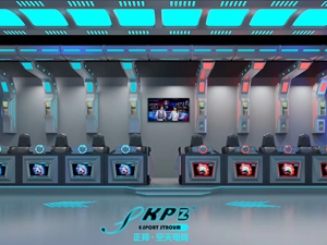 SKP空天电竞模块 - 游戏竞技区